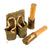Original Vietnam War NVA / VC North Vietnamese Inert Full Wooden Training ChiCom Stick Fragmentation Grenade Set with Carrier Pouch Original Items