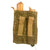 Original Vietnam War NVA / VC North Vietnamese Inert Full Wooden Training ChiCom Stick Fragmentation Grenade Set with Carrier Pouch Original Items