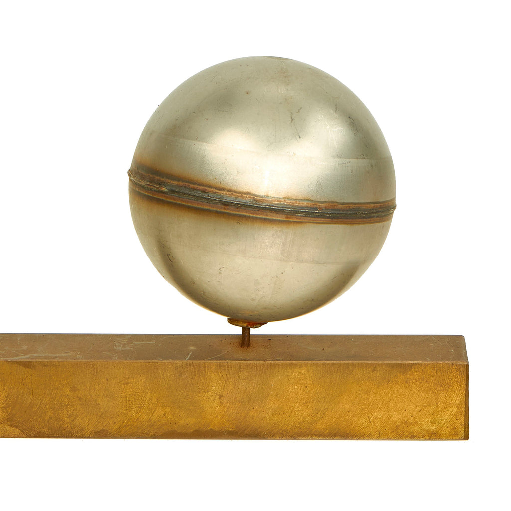 Original U.S. WWII Lockheed P-38 Trench Art Constructed From Shell Cas ...