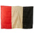 Original German Early NSDAP Period 1933-1935 National Tri-Color Multi-Piece Wool Flag or Banner - 42" x 60 ½" Original Items