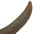 Original 19th Century Central Africa Congolese Bantu Peoples Tribal Sape Dagger and Kondo Style Sickle Sword - 2 Items Original Items