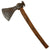 Original U.S. / British Early Revolutionary War era Colonial Blacksmith Hand Forged Felling Axe Original Items
