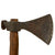 Original U.S. / British Early Revolutionary War era Colonial Blacksmith Hand Forged Felling Axe Original Items