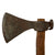 Original U.S. / British Early Revolutionary War era Colonial Blacksmith Hand Forged Felling Axe Original Items