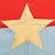 Original Vietnam War North Vietnamese Army Small Viet Cong Flag - 13 x 19½” Original Items