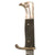 Original Imperial German WWI Carl Eickhorn Solingen Fighting Trench Knife with Double Squirrel Trademark and Steel Scabbard