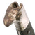 Original Imperial German WWI Carl Eickhorn Solingen Fighting Trench Knife with Double Squirrel Trademark and Steel Scabbard