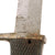 Original Imperial German WWI Carl Eickhorn Solingen Fighting Trench Knife with Double Squirrel Trademark and Steel Scabbard