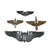 Original U.S. WWII 715th Bomb Squadron Grouping - Painted Squadron & Group Patches - Flight Helmet & Ephemera Original Items