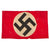 Original German WWII Set of Three NSDAP Armbands - BeVo Embroidered with RZM Tag, Overcoat, and Party Readiness Original Items