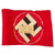 Original German WWII Set of Three NSDAP Armbands - BeVo Embroidered with RZM Tag, Overcoat, and Party Readiness Original Items