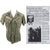 Original U.S. Vietnam War Named Naval Advisory Group Uniform with Period-Applied Insignia - T.K. Larsen Original Items