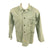 Original U.S. WWII USMC HBT Herringbone Twill P44 Combat Field Utility Jacket with Initials - Size 36 Original Items