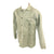 Original U.S. WWII USMC HBT Herringbone Twill P44 Combat Field Utility Jacket with Initials - Size 36 Original Items