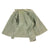 Original U.S. WWII USMC HBT Herringbone Twill P44 Combat Field Utility Jacket with Initials - Size 36 Original Items