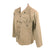Original U.S. WWII USMC HBT Herringbone Twill P44 Combat Field Utility Jacket with Laundry Number Original Items