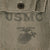 Original U.S. WWII USMC HBT Herringbone Twill P44 Combat Field Utility Jacket with Laundry Number Original Items