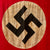 Original German WWII NSDAP Large Multi-Piece Double Sided National Political Flag with Faded Depot Stamps - 59" x 126" Original Items