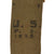 Original U.S. WWII Field Gear Lot - Shelter Half & M1905 Bayonet Scabbard Cover - 8 Items Total Original Items