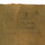 Original U.S. WWII Field Gear Lot - Shelter Half & M1905 Bayonet Scabbard Cover - 8 Items Total Original Items