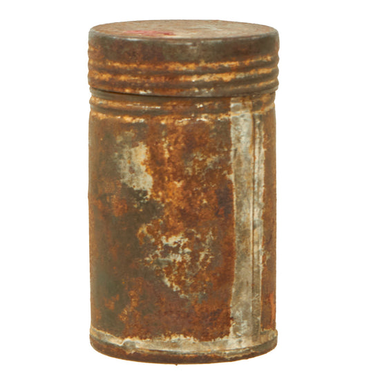 Original Japanese WWII INERT Imperial Japanese Army Type 88 Artillery Fuse With Tin & Wooden Inserts Original Items