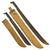 Original U.S. WWII Navy and Army Machete Lot With Scabbards - Dated 1944 & 1945 Original Items