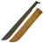 Original U.S. WWII Navy and Army Machete Lot With Scabbards - Dated 1944 & 1945 Original Items