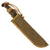 Original Scarce Australian WWII 15” Machete with Plastic Handles and Canvas Sheath - Dated 1945 Original Items