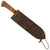 Original U.S. WWII USMC Medical Corpsman Bolo Knife with BOYT 1943 Scabbard Original Items