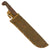 Original Scarce Australian WWII 15” Machete with Plastic Handles and Canvas Sheath - Dated 1944 Original Items