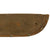 Original Scarce Australian WWII 15” Machete with Plastic Handles and Canvas Sheath - Dated 1944 Original Items