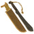 Original Scarce Australian WWII 15” Machete with Plastic Handles and Canvas Sheath - Dated 1944 Original Items