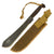 Original Scarce Australian WWII 15” Machete with Plastic Handles and Canvas Sheath - Dated 1944 Original Items