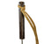 Original Scarce Australian WWII 15” Machete with Plastic Handles and Canvas Sheath - Dated 1944 Original Items