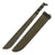 Original U.S. & British Vietnam War Machete & Bayonet Lot - Three U.S. Machetes & No. 9 Bayonet for No. 4 Mk. 2 Lee Enfield