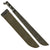 Original U.S. & British Vietnam War Machete & Bayonet Lot - Three U.S. Machetes & No. 9 Bayonet for No. 4 Mk. 2 Lee Enfield