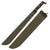 Original U.S. & British Vietnam War Machete & Bayonet Lot - Three U.S. Machetes & No. 9 Bayonet for No. 4 Mk. 2 Lee Enfield