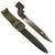 Original U.S. & British Vietnam War Machete & Bayonet Lot - Three U.S. Machetes & No. 9 Bayonet for No. 4 Mk. 2 Lee Enfield