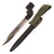 Original U.S. & British Vietnam War Machete & Bayonet Lot - Three U.S. Machetes & No. 9 Bayonet for No. 4 Mk. 2 Lee Enfield