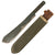 Original U.S. & British WWII Machete Lot - Collins & Co. No. 1250 in Canadian Sheath and British Sheffield Machete - Two Total