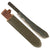 Original U.S. & British WWII Machete Lot - Collins & Co. No. 1250 in Canadian Sheath and British Sheffield Machete - Two Total