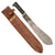 Original U.S. & British WWII Machete Lot - Collins & Co. No. 1250 in Canadian Sheath and British Sheffield Machete - Two Total