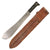 Original U.S. & British WWII Machete Lot - Collins & Co. No. 1250 in Canadian Sheath and British Sheffield Machete - Two Total