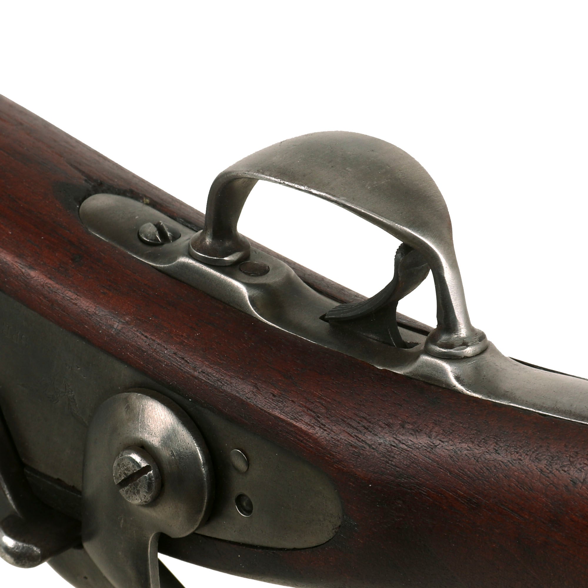 Original U.S. Springfield Trapdoor M1884 Rifle Converted to Saddle Rin ...