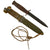 Original U.S. WWII M3 Blade Marked Fighting Knife by Camillus with M8 Scabbard by B.M. Co. Original Items