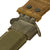Original U.S. WWII M3 Blade Marked Fighting Knife by Camillus with M8 Scabbard by B.M. Co. Original Items