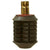 Original Japanese WWII Type 97 Inert Fragmentation Hand Grenade with Fuse - dated 1941 Original Items