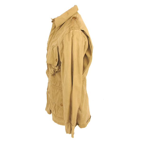 Original U.S. WWII Service Worn M1942 Paratrooper Jump Jacket without ...