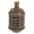 Original Japanese WWII Type 97 Inert Fragmentation Hand Grenade with Fuse Housing - dated 1938 Original Items