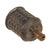 Original Japanese WWII Type 97 Inert Fragmentation Hand Grenade with Fuse Housing - dated 1938 Original Items
